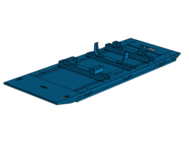 Jeneratör Şasesi 250-500 kVA