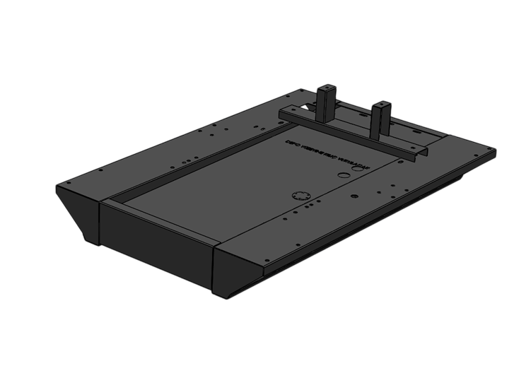 Jeneratör Şasesi 30-66 kVA